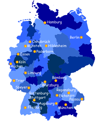 deutschlandkarte