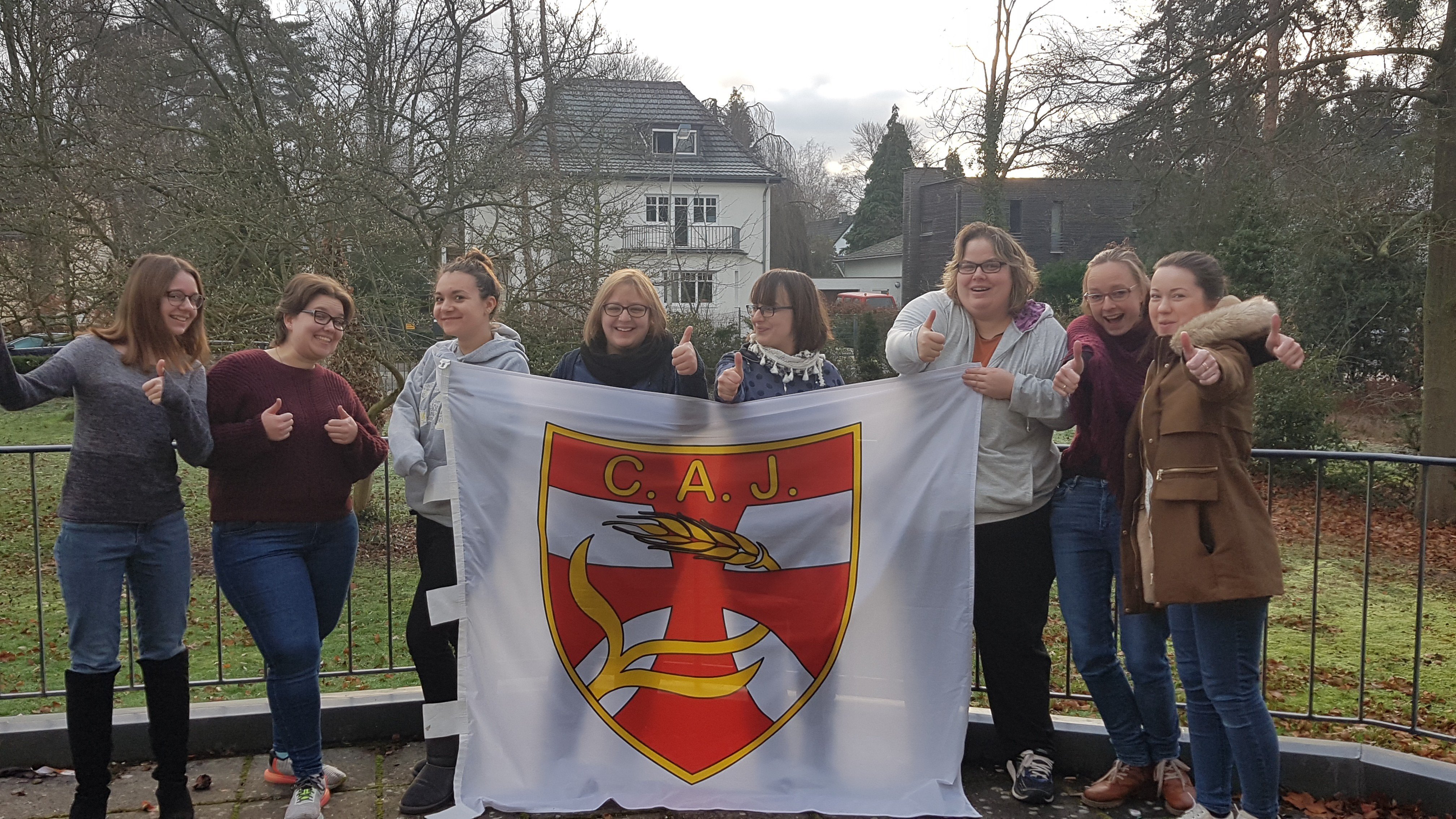 geschlechtergerechtigkeit gruppenfoto