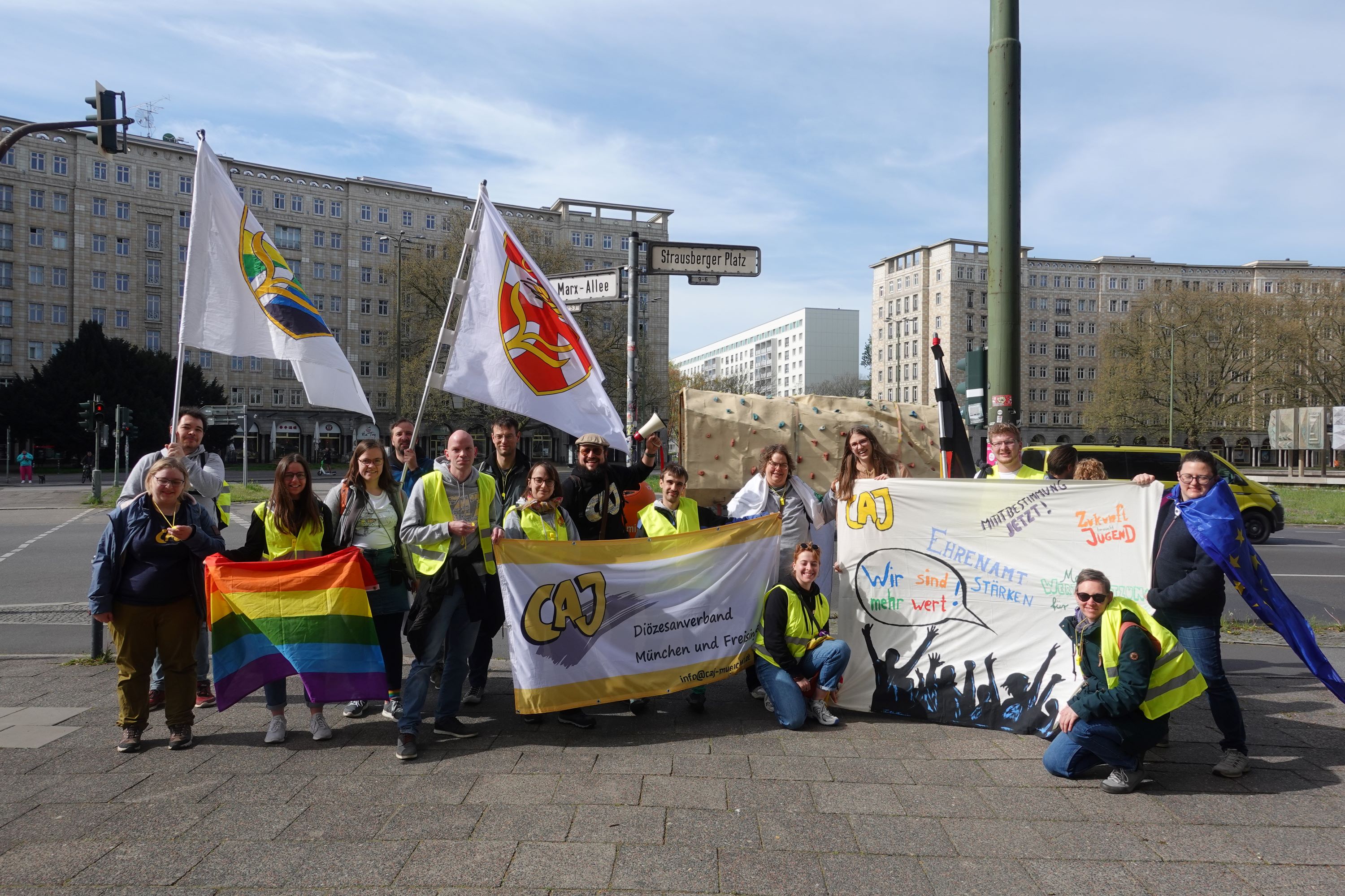 Gruppenbild Demo