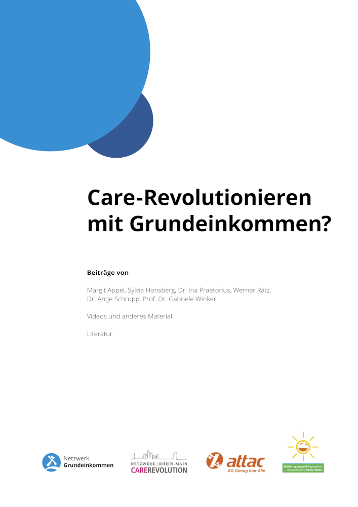Care-Revolution mit Grundeinkommen?