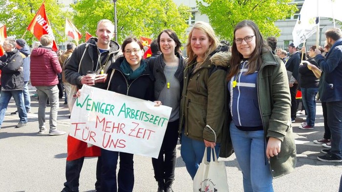 ERSTE MAI DEMO