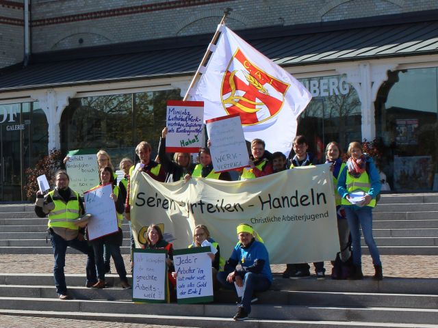 1.Mai-Demo in Sylt