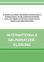 Die internationale Grundsatzerklärung