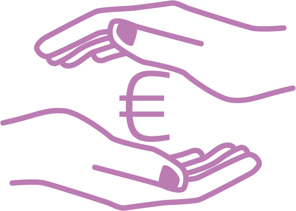 Icon Finanzielle Absicherung