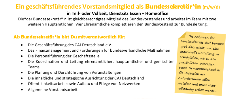 2023 09 Stellenausschreibung BuSe Cut