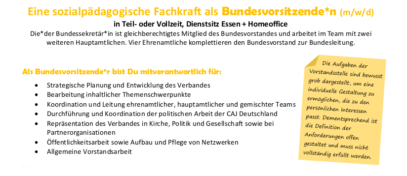 2023 09 Stellenausschreibung BuVo Cut