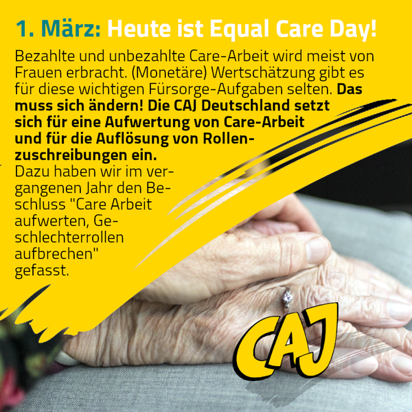 2021 03 01 Equal Care Day