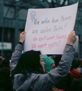 Internationaler Weltfrauentag: 8. März
