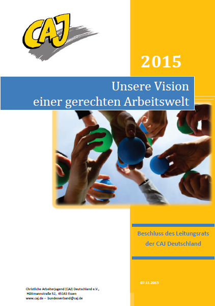 Deckblatt Vision